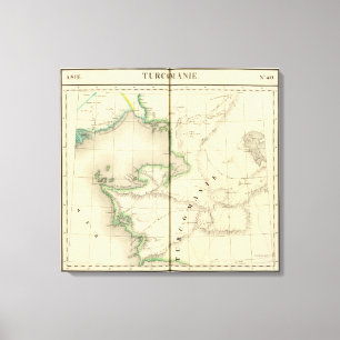 Toile Kazakhstan, Ouzbékistan