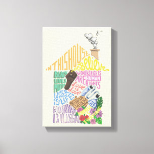 Toile Kenji Kimura Kindness Est Tout Canvas