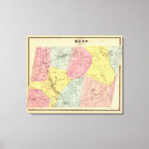 Toile Kent, ville
