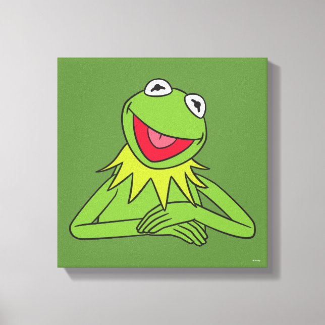 Toile Kermit la grenouille (Recto)