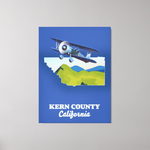 Toile Kern Comté de Californie