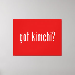 Toile Kimchi ?
