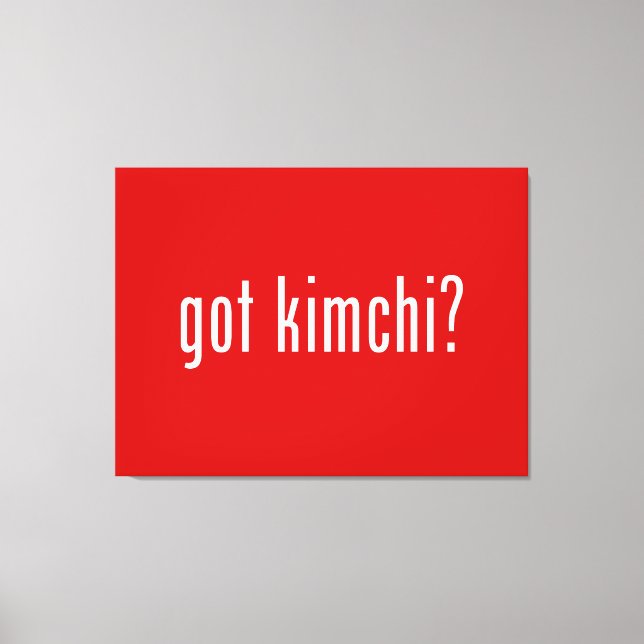 Toile Kimchi ? (Recto)