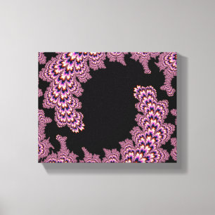 Toile Kinétique - Mandelbrot Art