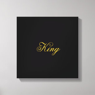 Toile King Enveloppée