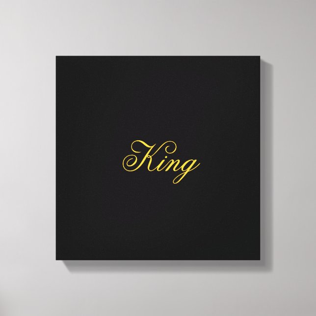 Toile King Enveloppée (Recto)