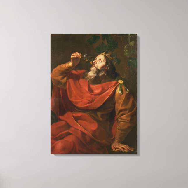 Toile King Midas (Recto)