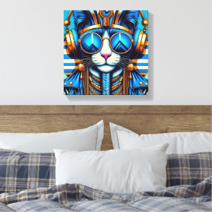 TOILE KING TUT CHAT PERSAN COOL 9