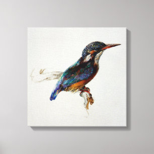 Toile Kingfisher (par John Ruskin)