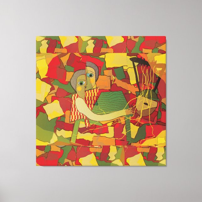 Toile Kirar Melody in Fragments (Recto)