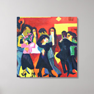 Toile Kirchner - Tango Tea Canvas Imprimer