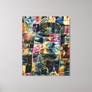 Toile Klee - Architecture des kiosques