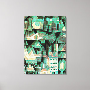 Toile Klee - Cité de rêve