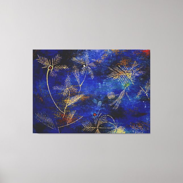 Toile Klee - Contes de fées (Recto)
