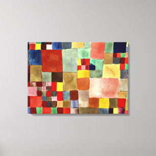 Toile Klee - Flore sur sable