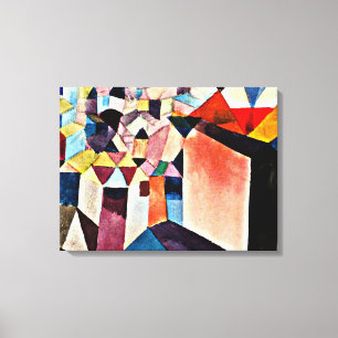 Toile Klee - Insight in a City,