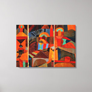 Toile Klee - Jardins du Temple
