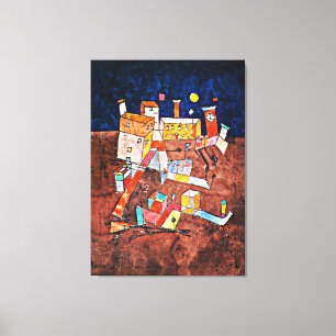 Toile Klee - Part of G