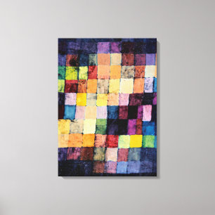 Toile Klee - Vieux son