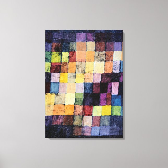 Toile Klee - Vieux son (Recto)