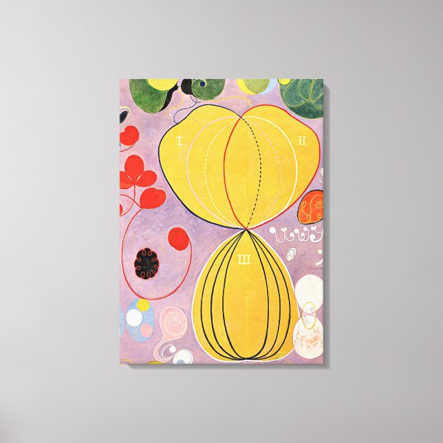 Toile Klint - Le Dix Plus Grand No. 07, Adulthood (Recto)