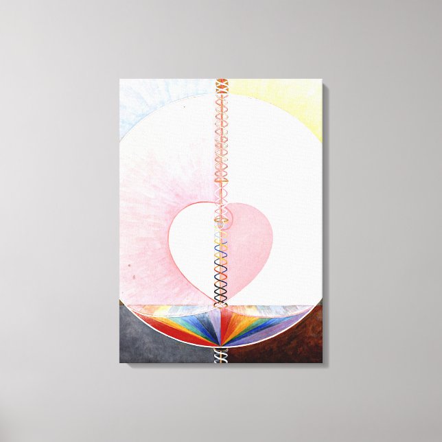 Toile Klint - The Dove, No. 1, 1915 (Recto)