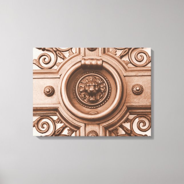 Toile Knock Knock ... (Recto)