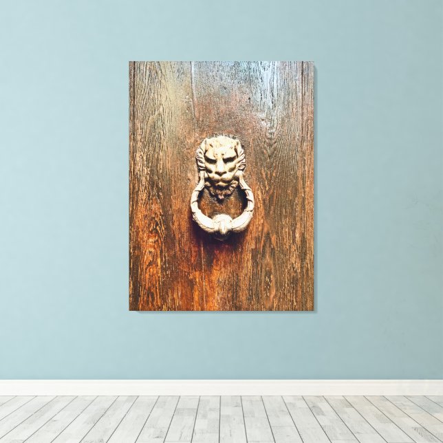 Toile Knocker de porte de Venise (Insitu (Plancher de Bois))