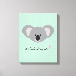 Toile "Koala Kindness" #AustraliaLove Charity Canvas Pri
