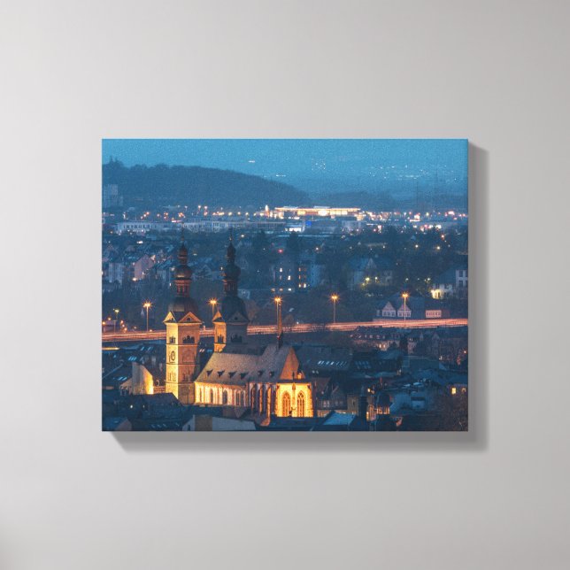Toile Koblenz Allemagne (Recto)