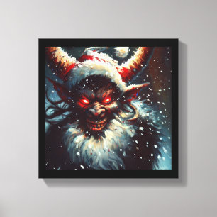 Toile Krampus de Noël 1