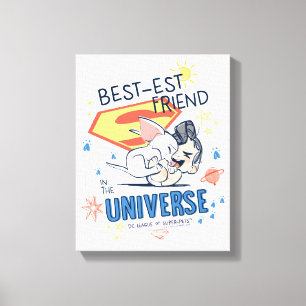 Toile Krypto & Superman : Le meilleur ami de l'univers