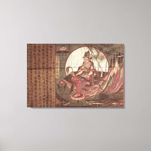 Toile Kuan-yin, déesse de la compassion (Recto)