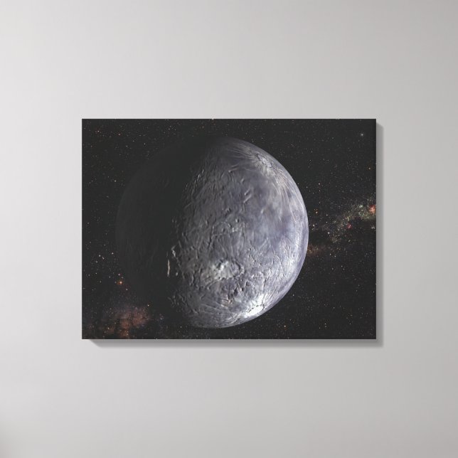 Toile Kuiper Belt, objet (Recto)