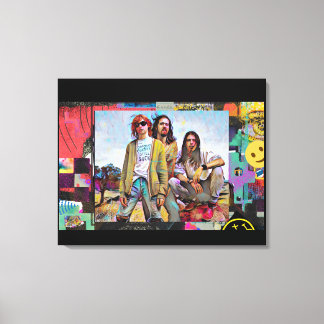Toile Kurt, Dave & Krist - Canvas Print