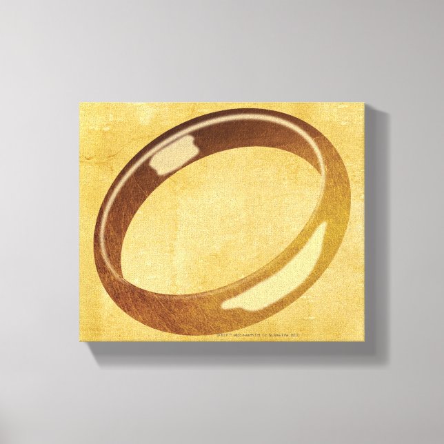 Toile La bague (Recto)