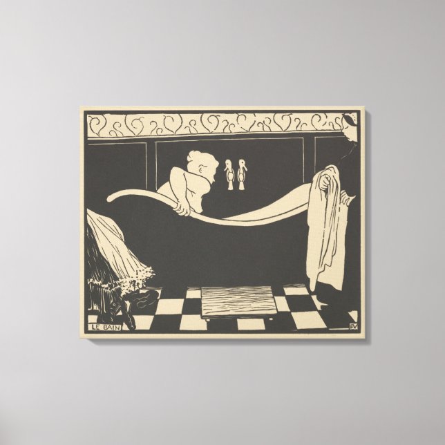 Toile La Bain Le Bain (Recto)