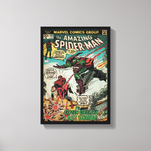 Toile La bande dessinée Extraordinaire Spider-Man #122