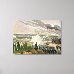 Toile La bataille de la berline, le 1er septembre 1870