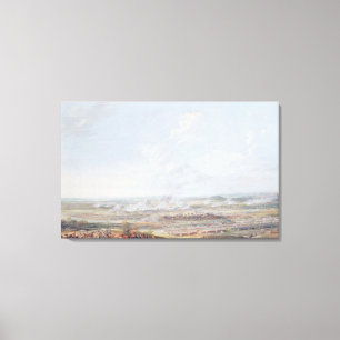 Toile La bataille de Rocoux, le 11 octobre 1746, 1784