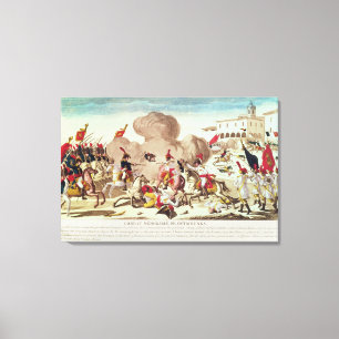 Toile La bataille d'Ostrolenka