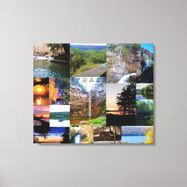 TOILE LA BEAUTÉ D'ITHACA, L'IMPRIMANTE DE CANVAS DE NEW  (Recto)