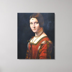 Toile La Belle Ferronnière