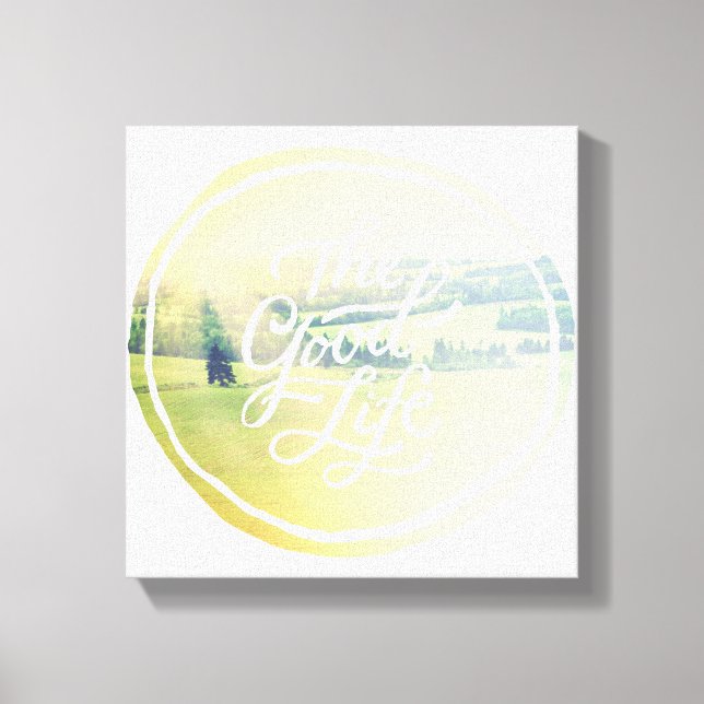 Toile La Bonne Vie 2 (Recto)