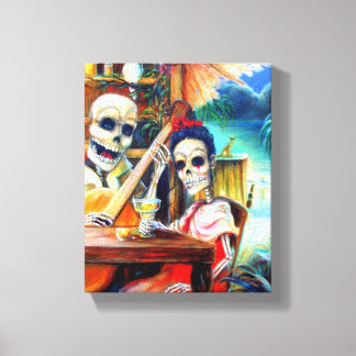 Toile La Borracha Jour des Morts