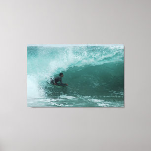 Toile La boucle, cale, plage de Newport, la Californie