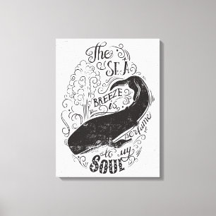Toile La Brise De Mer Est Un Parfum