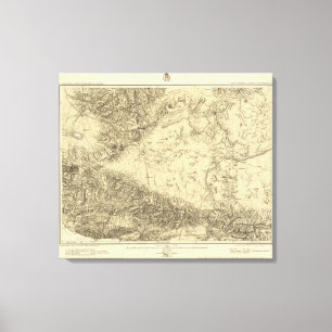 Toile La Californie du sud