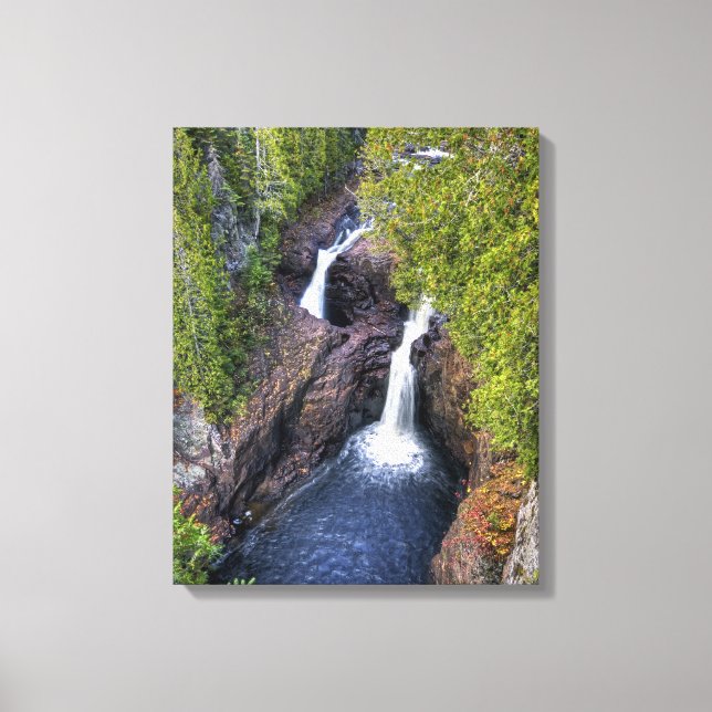 Toile La cascade du diable Kettle (Recto)