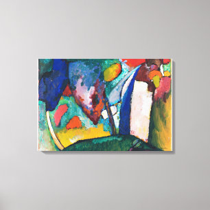 Toile La cascade Wassily Kandinsky
